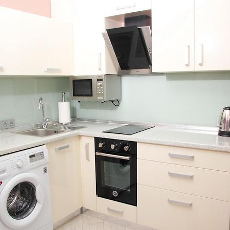 Apartment Obolonskiy Prospekt 31 Kiev Buitenkant foto