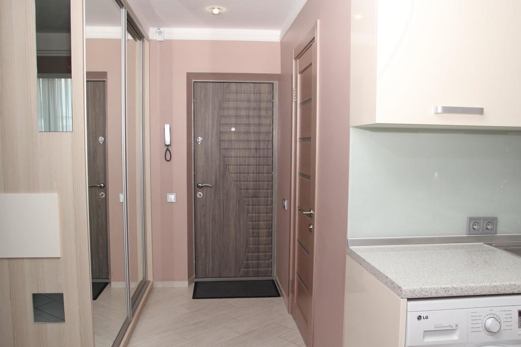 Apartment Obolonskiy Prospekt 31 Kiev Buitenkant foto
