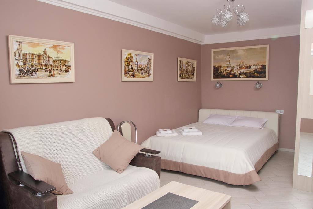 Apartment Obolonskiy Prospekt 31 Kiev Buitenkant foto